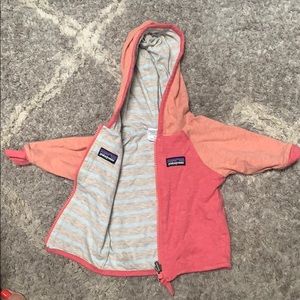 Patagonia Kids reversible jacket 3-6m